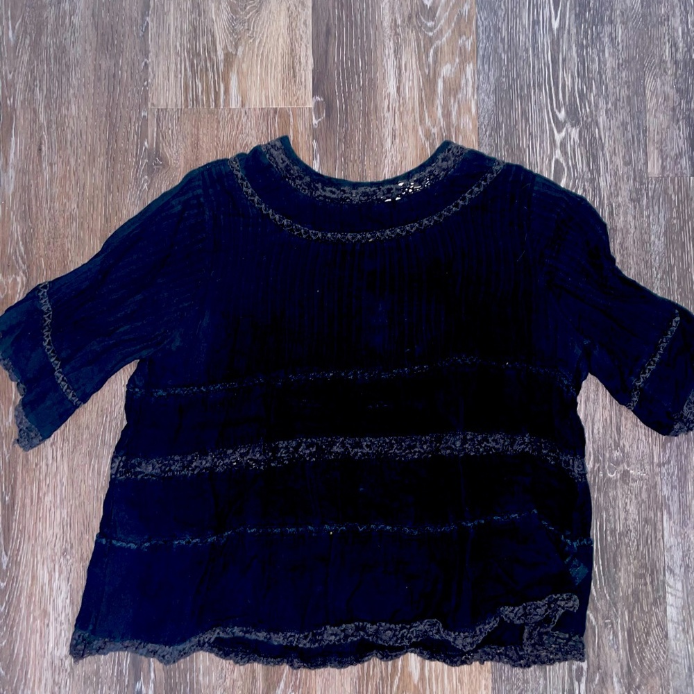 Black blouse